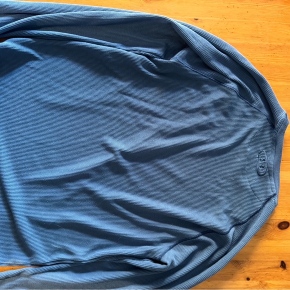 Under Armour Blue Waffle Knit Shirt - Picture 4 of 4